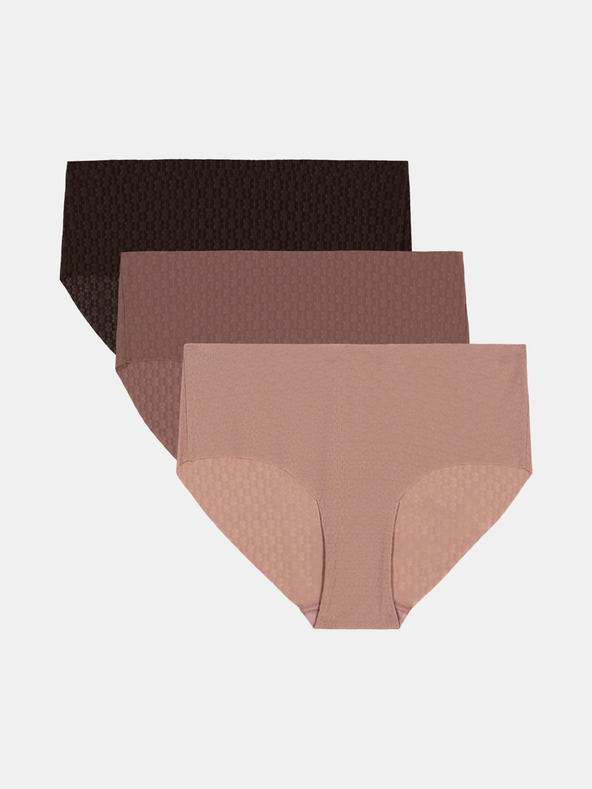 Under Armour Dámske nohavičky Under Armour UA Pure Stretch Mesh (3ks)