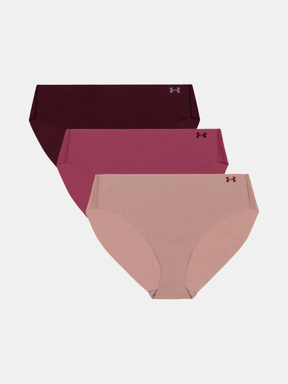 Under Armour Dámske nohavičky Under Armour UA Pure Stretch NS (3ks)