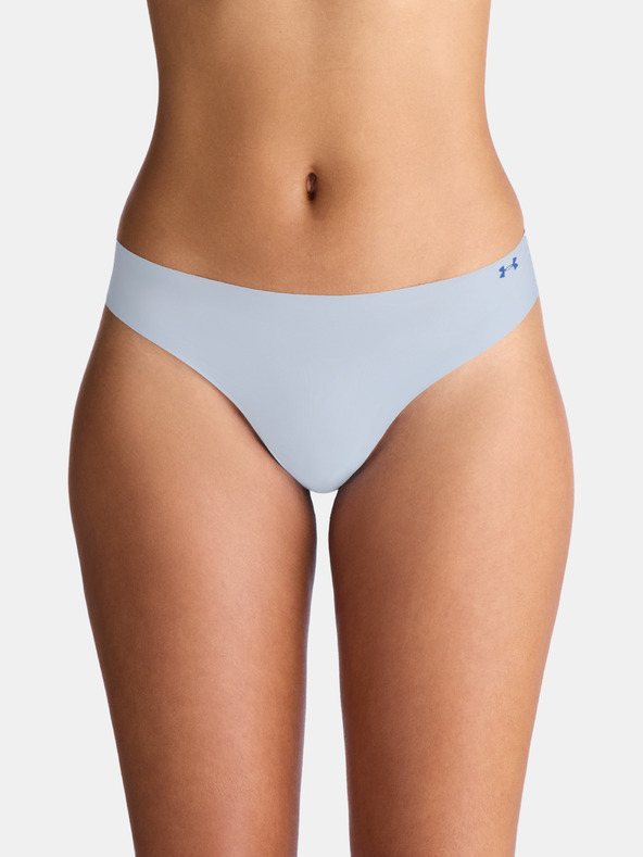 Under Armour Dámske tanga Under Armour UA Pure Stretch NS (3ks)