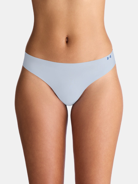 Under Armour Dámske tanga Under Armour UA Pure Stretch NS (3ks)