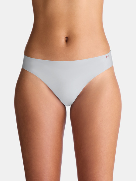 Under Armour Dámske tanga Under Armour UA Pure Stretch NS (3ks)