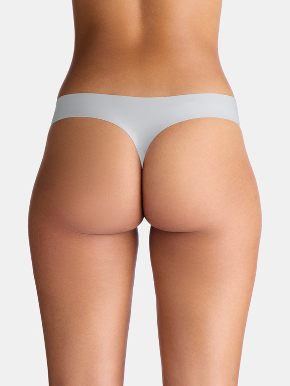 Under Armour Dámske tanga Under Armour UA Pure Stretch NS (3ks)