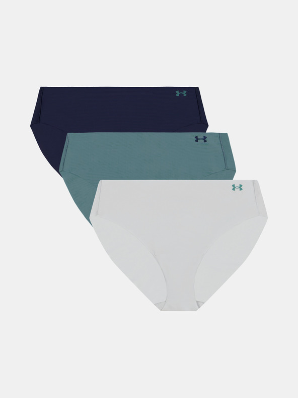 Under Armour Dámske nohavičky Under Armour UA Pure Stretch NS (3ks)