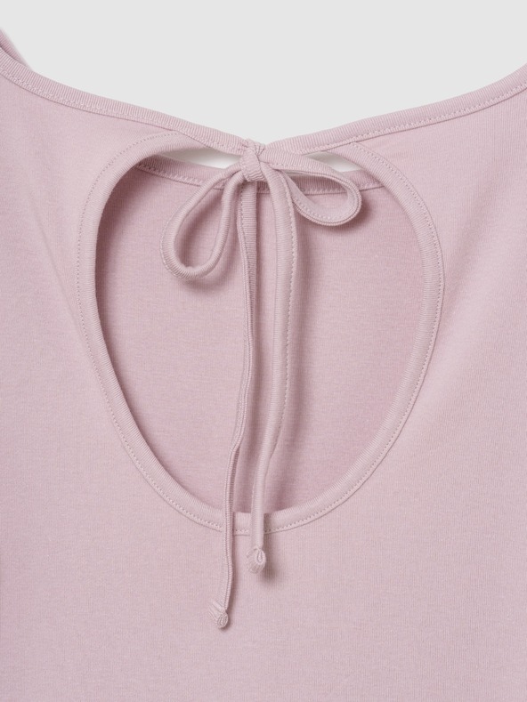 GAP Tričko so zaväzovaním na chrbte GAP