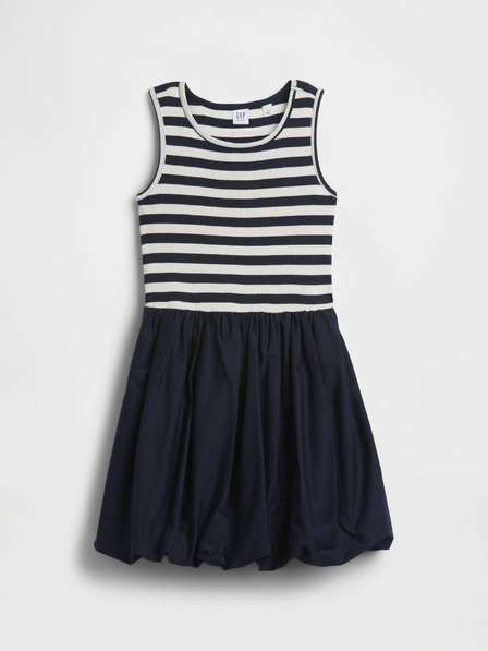 GAP Detské balónové šaty GAP