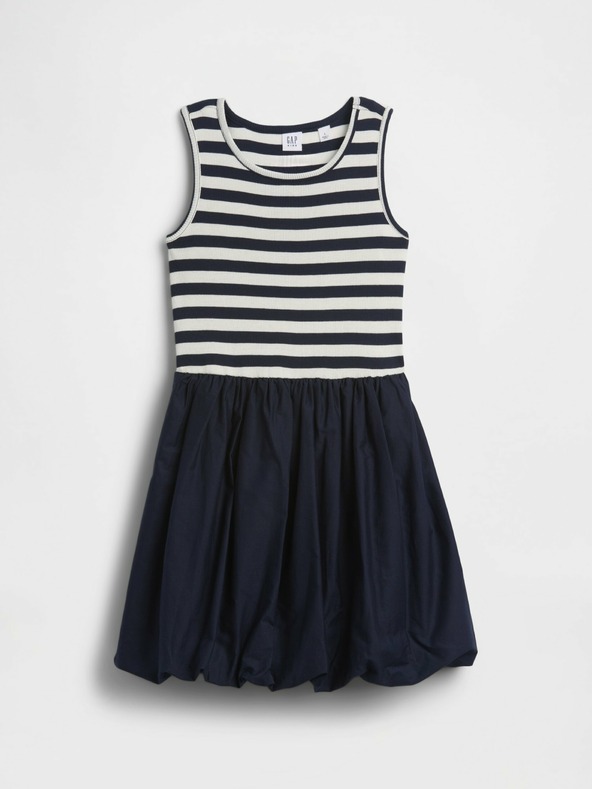 GAP Detské balónové šaty GAP