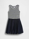 GAP Detské balónové šaty GAP