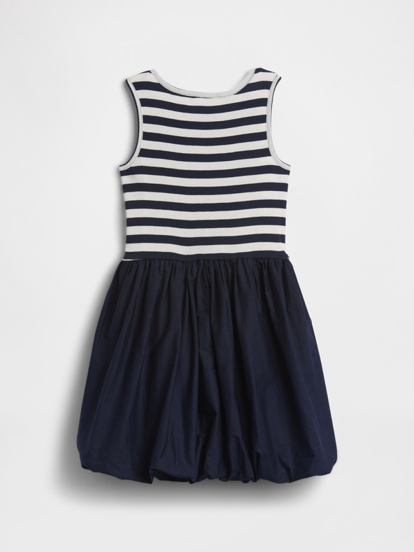 GAP Detské balónové šaty GAP