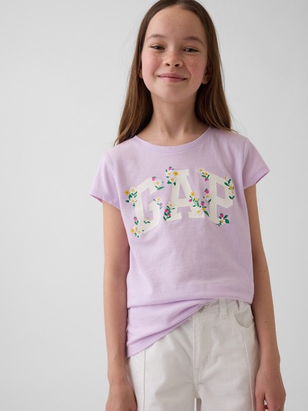 GAP Detské tričko s logom GAP