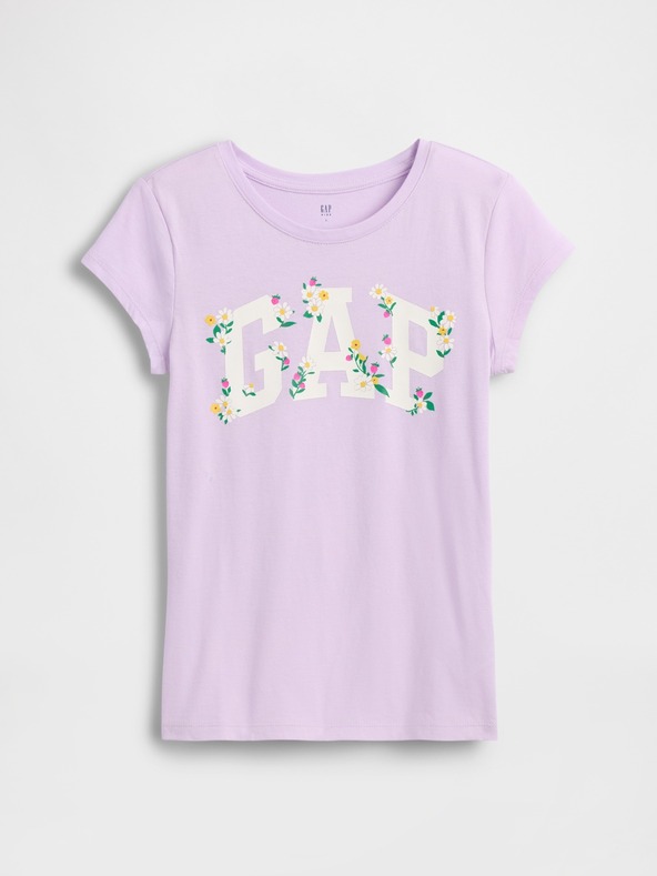 GAP Detské tričko s logom GAP