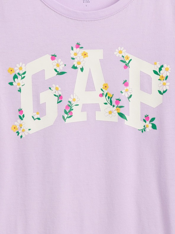 GAP Detské tričko s logom GAP