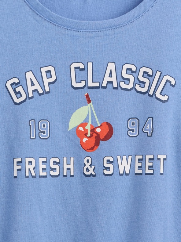 GAP Detské tričko s logom GAP