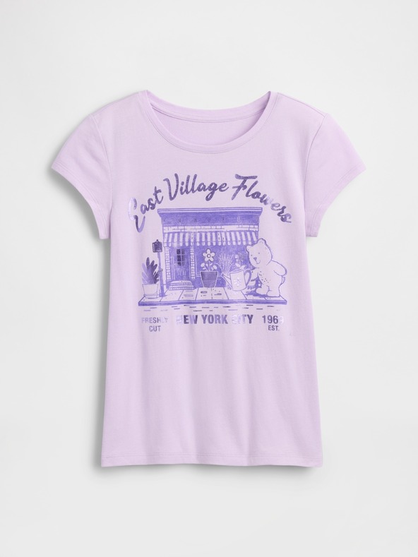 GAP Detské tričko s potlačou Gap