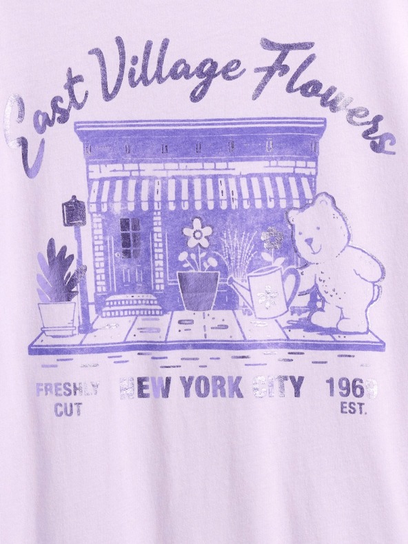 GAP Detské tričko s potlačou Gap