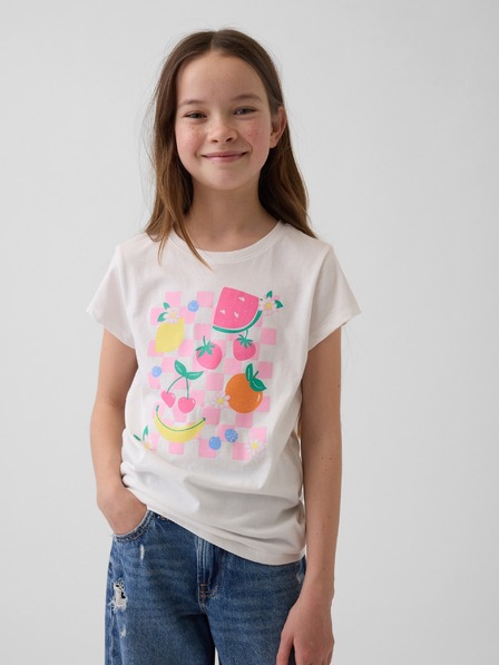 GAP Detské tričko s potlačou Gap