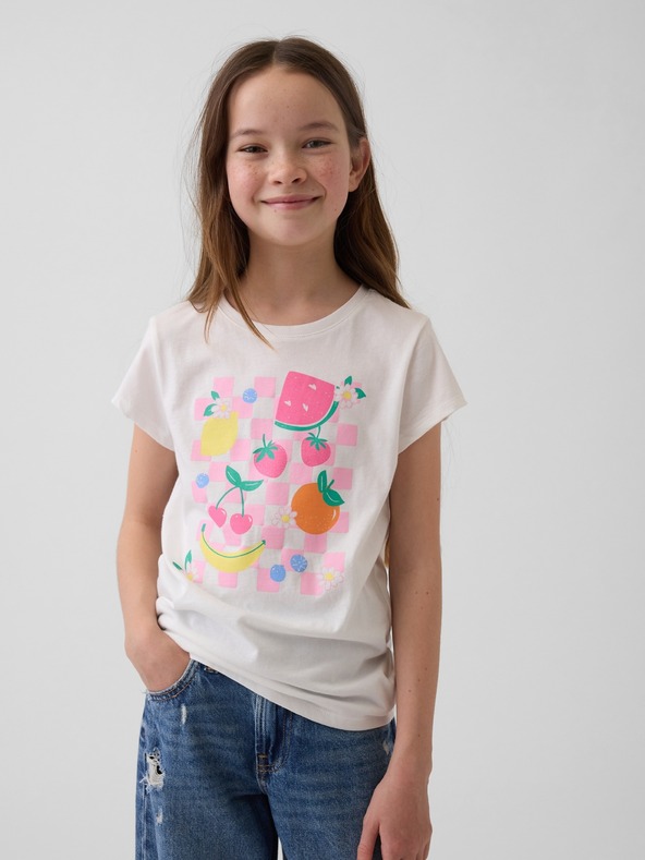 GAP Detské tričko s potlačou Gap