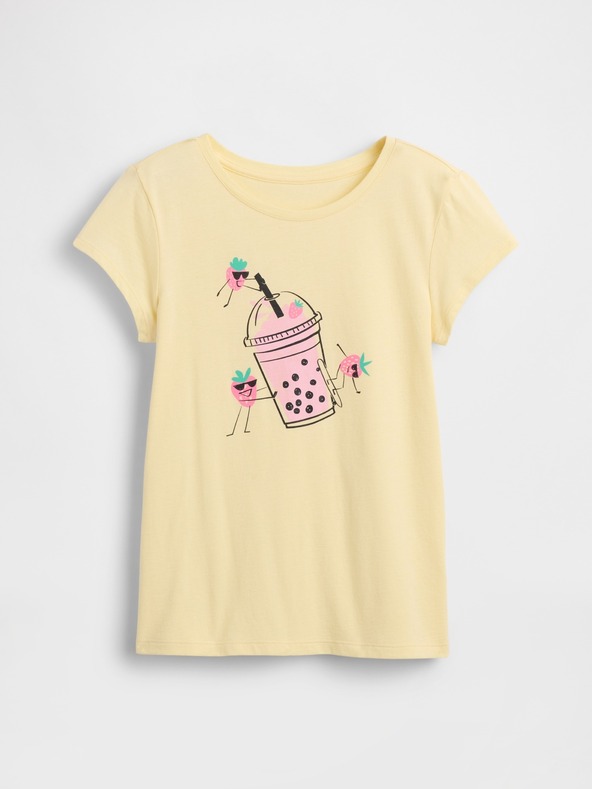 GAP Detské tričko s potlačou Gap