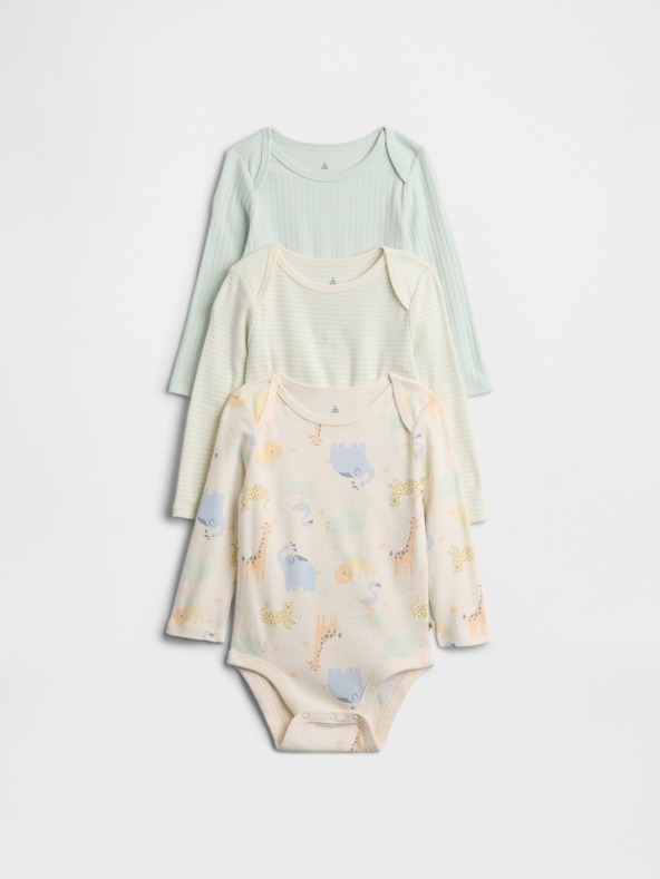 GAP Baby body, 3 ks GAP