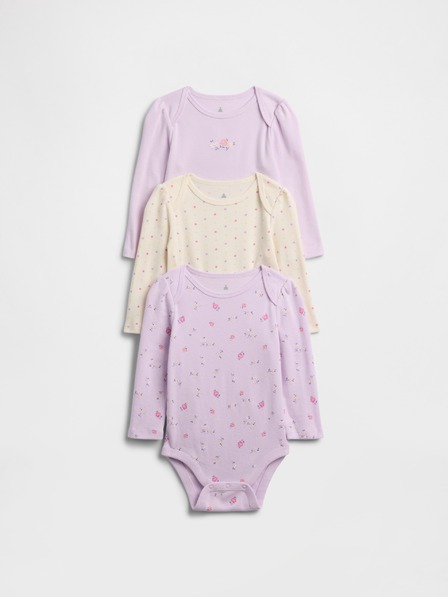 GAP Baby body, 3 ks GAP