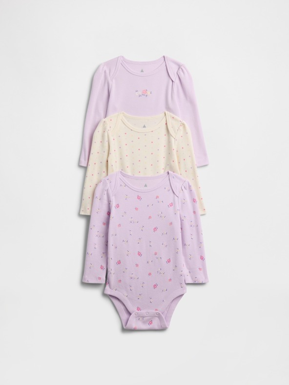 GAP Baby body, 3 ks GAP