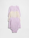 GAP Baby body, 3 ks GAP