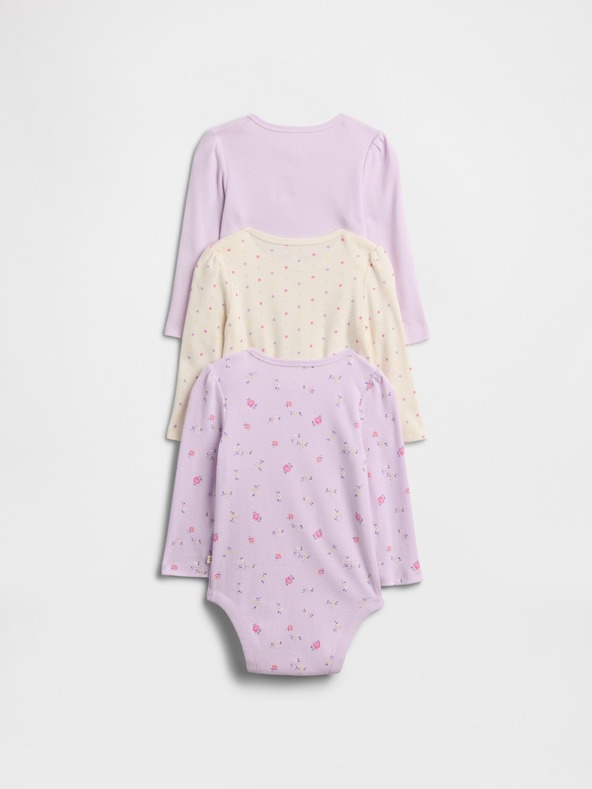 GAP Baby body, 3 ks GAP