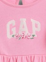 GAP Baby šaty s logom GAP