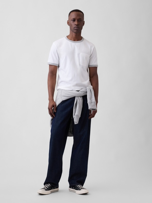 GAP Tričko s kapsičkou Everyday Soft GAP