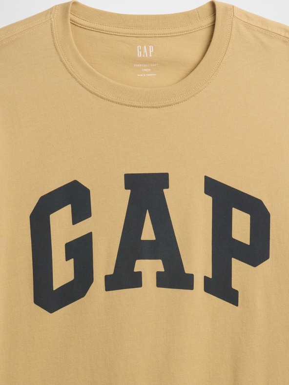 GAP Tričko s logom Everyday Soft GAP