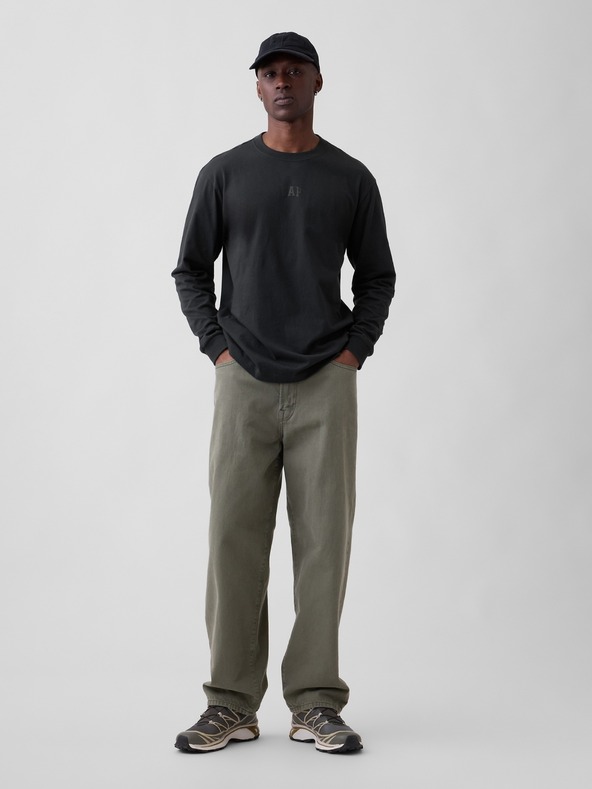 GAP Tričko s logom Everyday Soft GAP