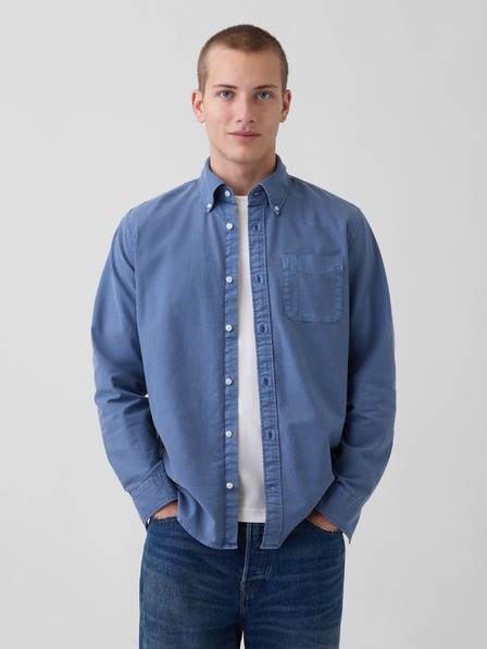 GAP Košeľa Oxford Shirt GAP