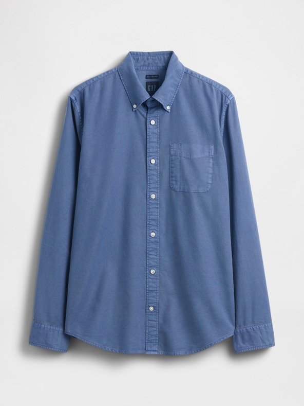 GAP Košeľa Oxford Shirt GAP