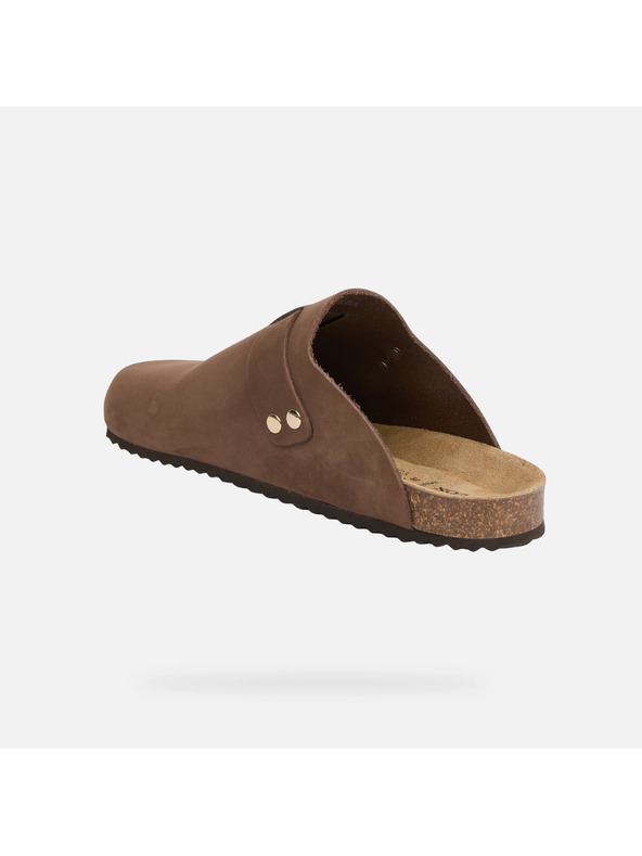 Geox Hnedé dámske sandále Geox Brionia