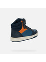 Geox Tmavomodrá chlapčenská členková obuv Geox Maltin