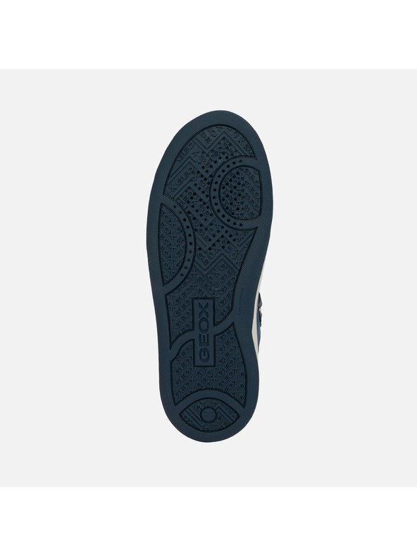 Geox Tmavomodrá chlapčenská členková obuv Geox Maltin