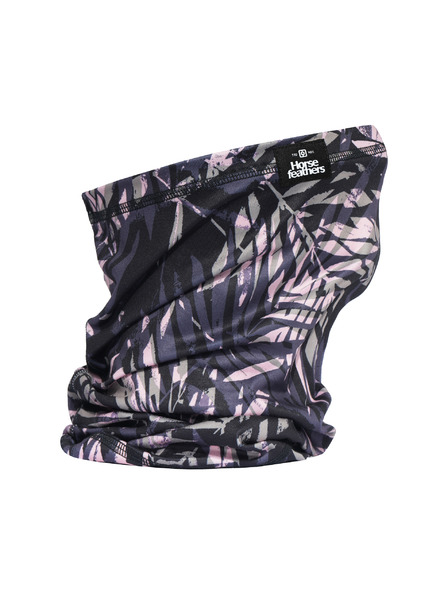 Horsefeathers Nákrčník - black leaves