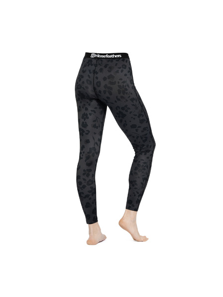Horsefeathers Termoaktívne nohavice Mirra - floral cheetah