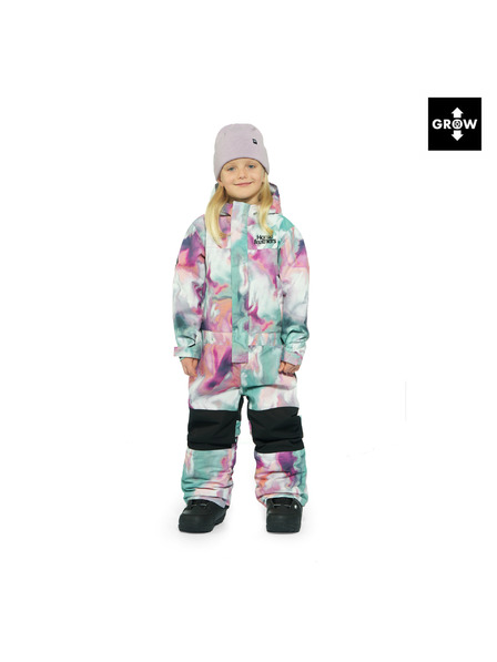 Horsefeathers Detská zimná kombinéza Spirit One Piece - rainbow