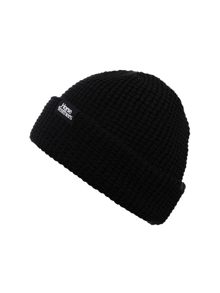 Horsefeathers Detský klobúk Buna - black