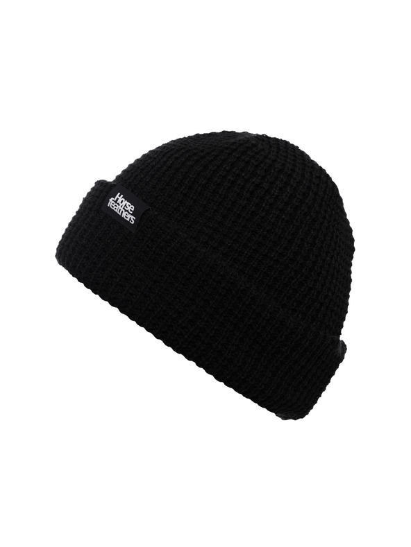 Horsefeathers Detský klobúk Buna - black