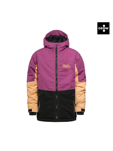Horsefeathers Detská bunda Juno - orchid/peach