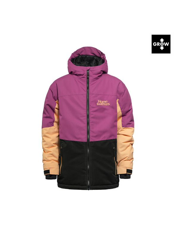 Horsefeathers Detská bunda Juno - orchid/peach