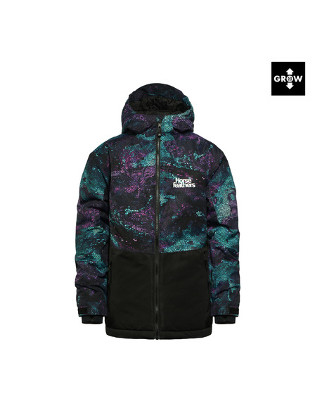 Horsefeathers Detská bunda Juno - mosaic