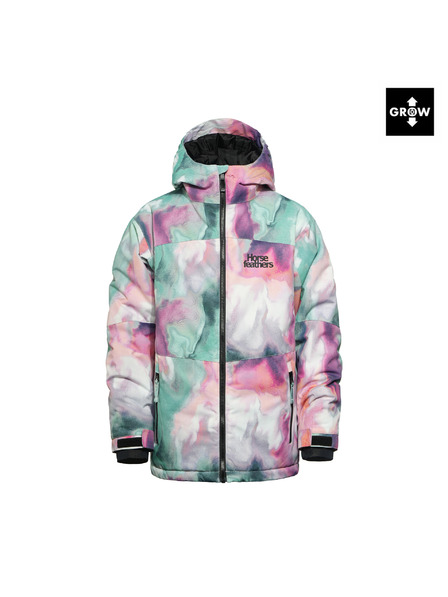 Horsefeathers Detská bunda Juno - rainbow