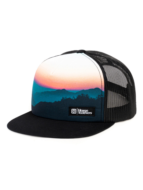 Horsefeathers Detská šiltovka Mave - sunset