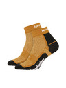Horsefeathers Technické funkčné ponožky Cadence - slnečnica
