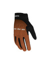 Horsefeathers Cyklistické rukavice Digger - hrdzavá