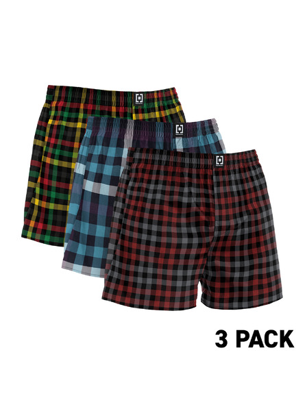 Horsefeathers Boxerky Sonny 3Pack - balík 1