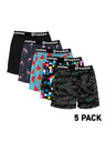 Horsefeathers Boxerky Frazier 5Pack - balík 2
