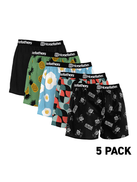 Horsefeathers Boxerky Frazier 5Pack - balík 3